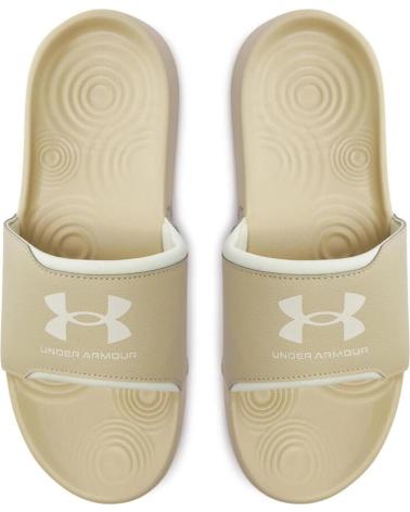 Chinelos UNDER ARMOUR  de Mulher CHANCLAS IGNITE SELECT FLIP FLOP 3027222-200  BEIGE