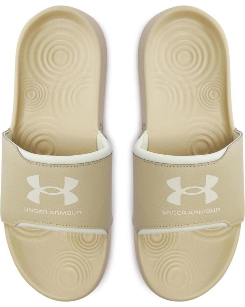 Chinelos UNDER ARMOUR  de Mulher CHANCLAS IGNITE SELECT FLIP FLOP 3027222-200  BEIGE