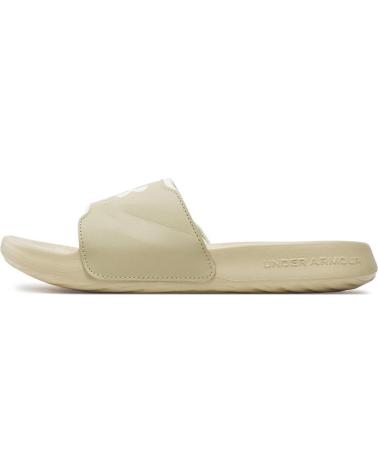 Chinelos UNDER ARMOUR  de Mulher CHANCLAS IGNITE SELECT FLIP FLOP 3027222-200  BEIGE