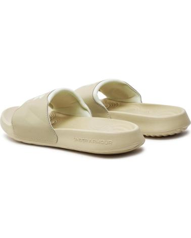 Chinelos UNDER ARMOUR  de Mulher CHANCLAS IGNITE SELECT FLIP FLOP 3027222-200  BEIGE