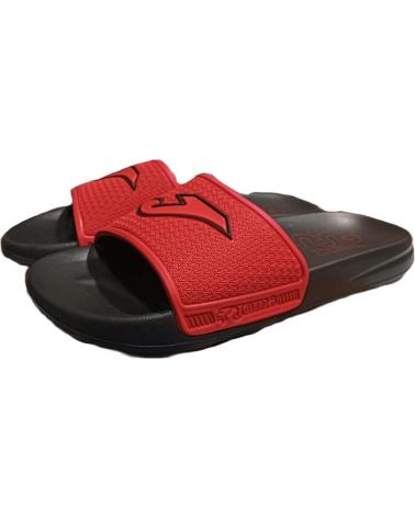 Infradito per Uomo JOMA CHANCLAS ISLAND 2401 ROJO FLIP FLOPS SISLAS2406 NEGRO