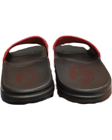 Infradito per Uomo JOMA CHANCLAS ISLAND 2401 ROJO FLIP FLOPS SISLAS2406 NEGRO