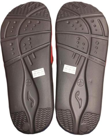 Infradito per Uomo JOMA CHANCLAS ISLAND 2401 ROJO FLIP FLOPS SISLAS2406 NEGRO