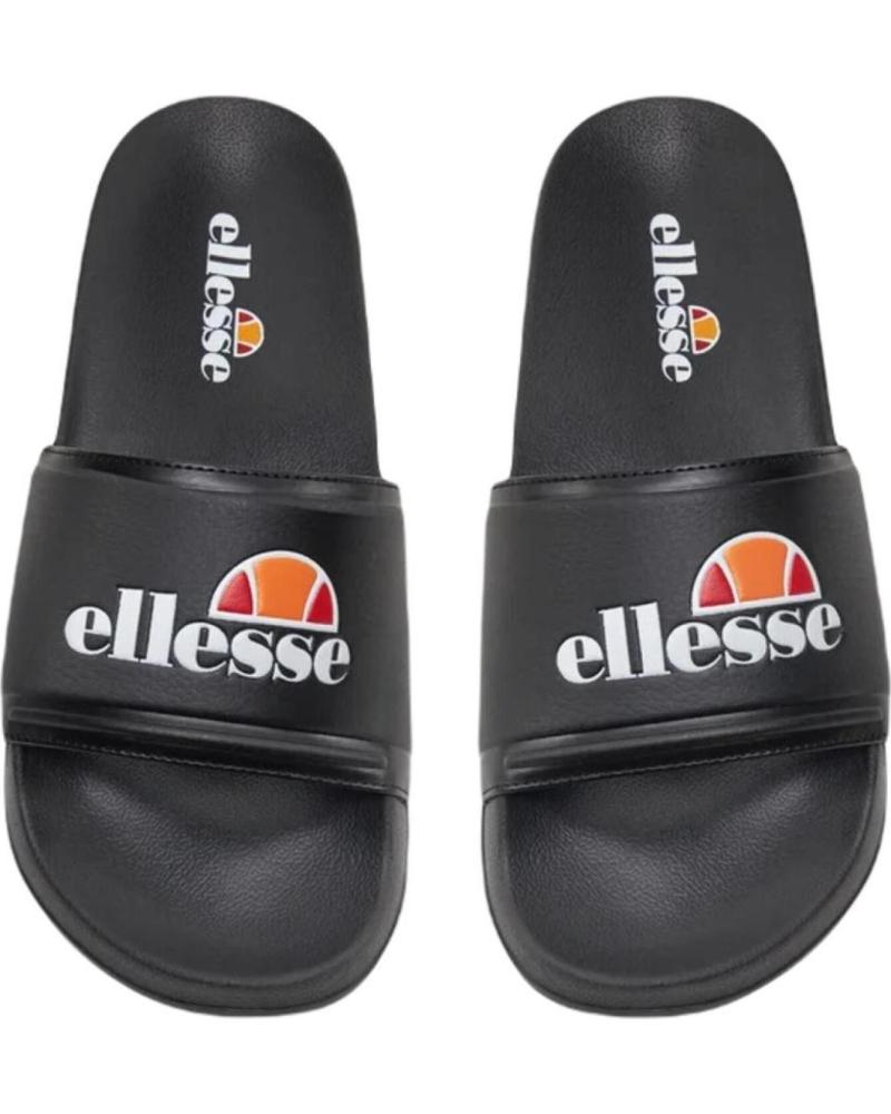 ellesse chanclas filippo slide sgvf0834-011 flip flop negro