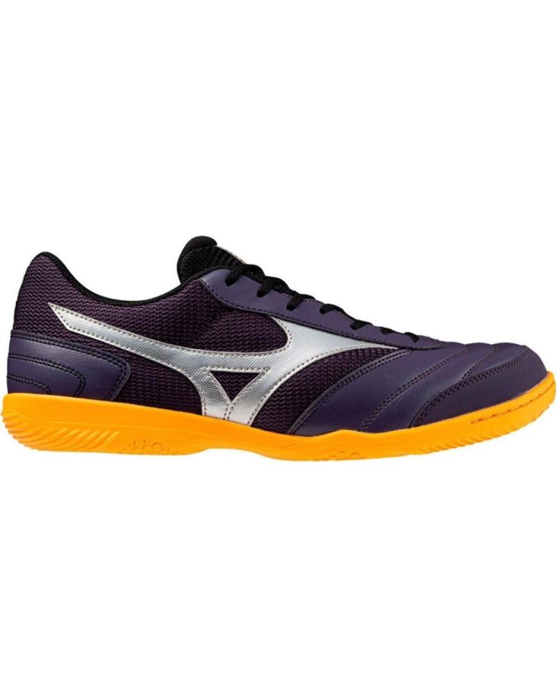 Zapatillas deporte MIZUNO  de Hombre ZAPATILLAS MRL SALA CLUB INDOOR MARINO GRIS SILVER NARANJA F  AZUL