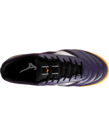 Zapatillas deporte MIZUNO  de Hombre ZAPATILLAS MRL SALA CLUB INDOOR MARINO GRIS SILVER NARANJA F  AZUL