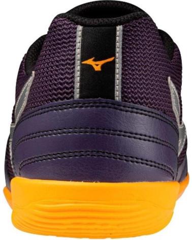 Zapatillas deporte MIZUNO  de Hombre ZAPATILLAS MRL SALA CLUB INDOOR MARINO GRIS SILVER NARANJA F  AZUL