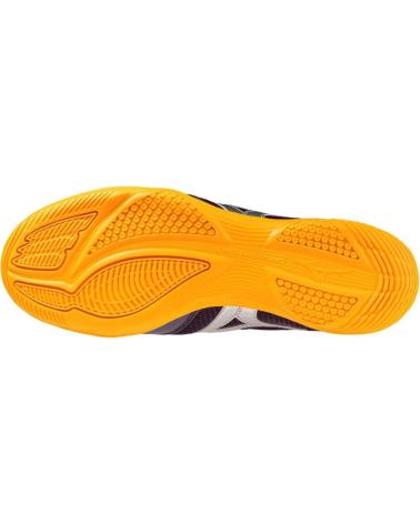 Zapatillas deporte MIZUNO  de Hombre ZAPATILLAS MRL SALA CLUB INDOOR MARINO GRIS SILVER NARANJA F  AZUL