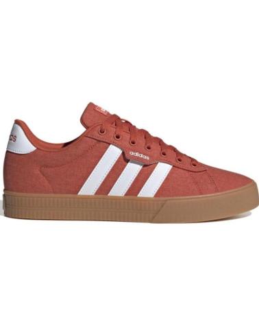 Zapatillas deporte ADIDAS  de Hombre ZAPATILLAS DAILY 3 0 CARAMELO SNEAKERS IE5331  ROJO