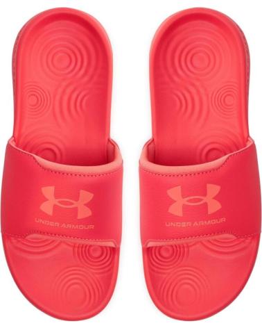 Woman Flip flops UNDER ARMOUR CHANCLAS IGNITE SELECT FLIP FLOP 3027222-600 ROJO