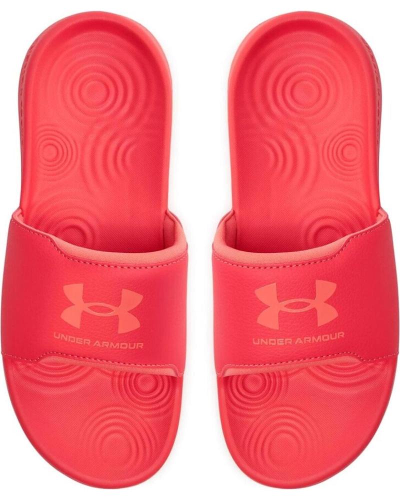 Woman Flip flops UNDER ARMOUR CHANCLAS IGNITE SELECT FLIP FLOP 3027222-600 ROJO