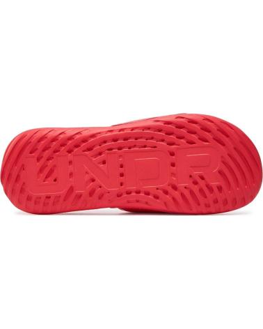 Woman Flip flops UNDER ARMOUR CHANCLAS IGNITE SELECT FLIP FLOP 3027222-600 ROJO