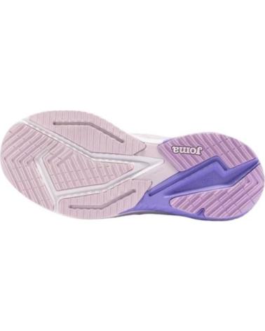 SCARPE DA CORSA JOMA HISPALIS LADY 2410 VIOLA RHISLS241 ROSA
