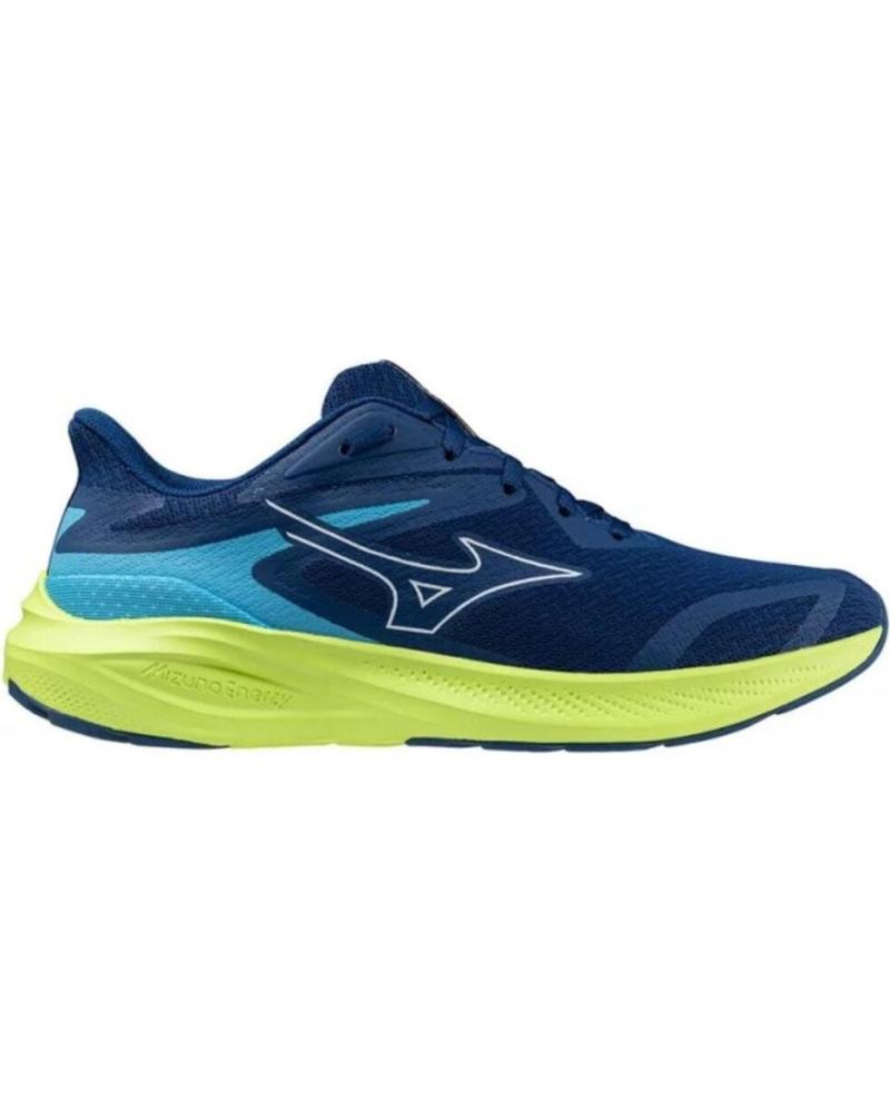 Zapatillas deporte MIZUNO  de Hombre ZAPATILLAS ENERZY RUNNERZ MARINO VERDE CELESTE RUNNING K1GA2  AZUL