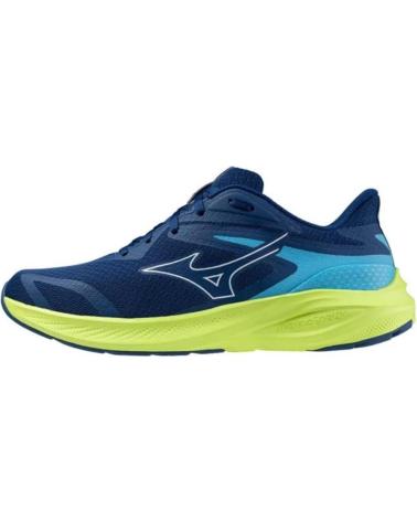 Zapatillas deporte MIZUNO  de Hombre ZAPATILLAS ENERZY RUNNERZ MARINO VERDE CELESTE RUNNING K1GA2  AZUL