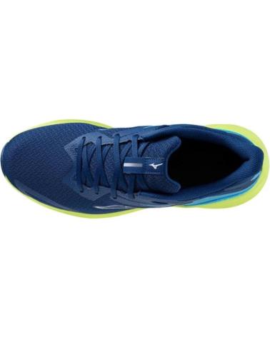 Zapatillas deporte MIZUNO  de Hombre ZAPATILLAS ENERZY RUNNERZ MARINO VERDE CELESTE RUNNING K1GA2  AZUL