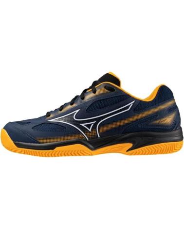 Man Zapatillas deporte MIZUNO ZAPATILLAS BREAK SHOT 4 PADEL MARINO NARANJA PADEL 61GB2335-  AZUL MARINO