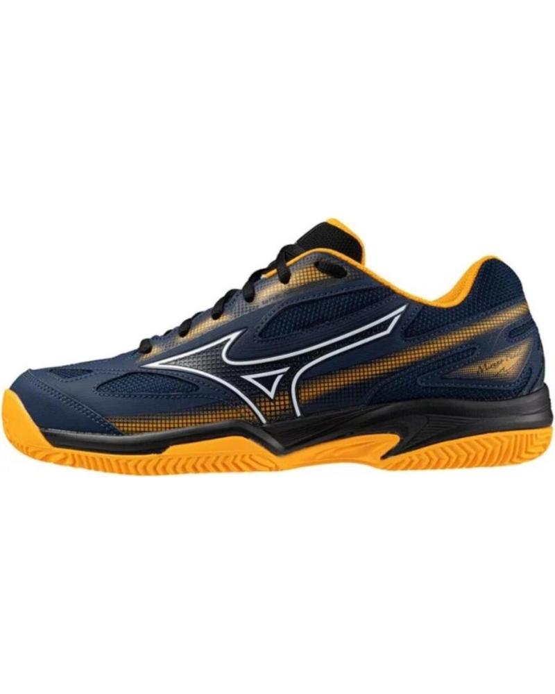 Sportschuhe MIZUNO  für Herren ZAPATILLAS BREAK SHOT 4 PADEL MARINO NARANJA PADEL 61GB2335-  AZUL