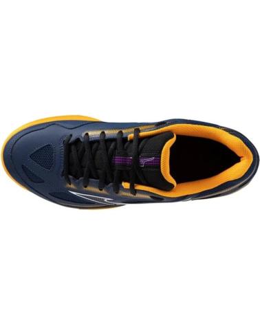 Sportschuhe MIZUNO  für Herren ZAPATILLAS BREAK SHOT 4 PADEL MARINO NARANJA PADEL 61GB2335-  AZUL