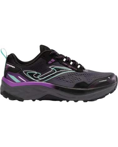 Sapatilhas JOMA  de Mulher ZAPATILLAS TUNDRA 2401 VIOLETA VE TRAIL TKTULS2401  NEGRO