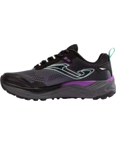 Sapatilhas JOMA  de Mulher ZAPATILLAS TUNDRA 2401 VIOLETA VE TRAIL TKTULS2401  NEGRO