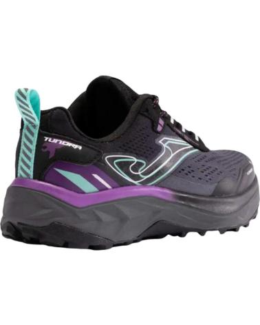 Sapatilhas JOMA  de Mulher ZAPATILLAS TUNDRA 2401 VIOLETA VE TRAIL TKTULS2401  NEGRO