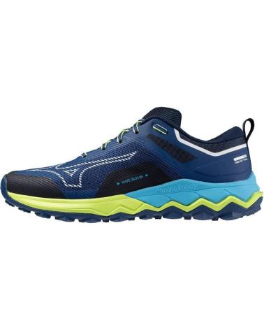MIZUNO WAVE IBUKI 4 LAUFSCHUHE MARINEBLAU J1GJ2273-62 AZUL