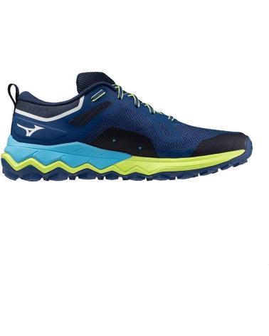 MIZUNO WAVE IBUKI 4 LAUFSCHUHE MARINEBLAU J1GJ2273-62 AZUL