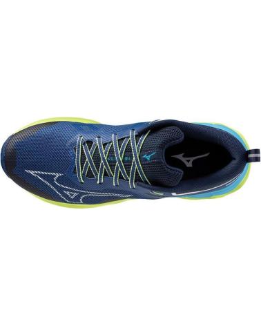 MIZUNO WAVE IBUKI 4 LAUFSCHUHE MARINEBLAU J1GJ2273-62 AZUL