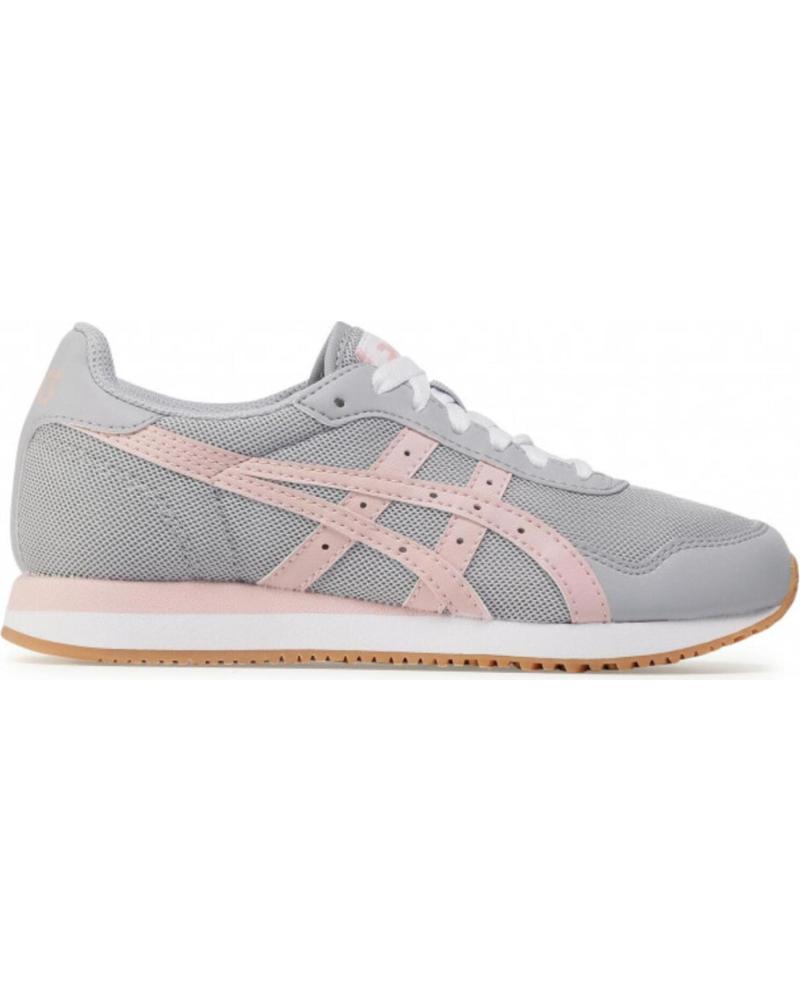 Woman Zapatillas deporte ASICS ZAPATILLAS TIGER RUNNER ROSA 1192A160-022  GRIS
