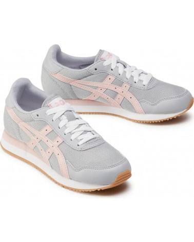 Woman Zapatillas deporte ASICS ZAPATILLAS TIGER RUNNER ROSA 1192A160-022  GRIS
