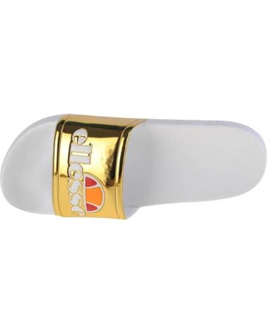 TONGS ELLESSE GISELLE FLIP FLOPS EL11W74510-03 BLANCHES ET DORÉES BLANCO
