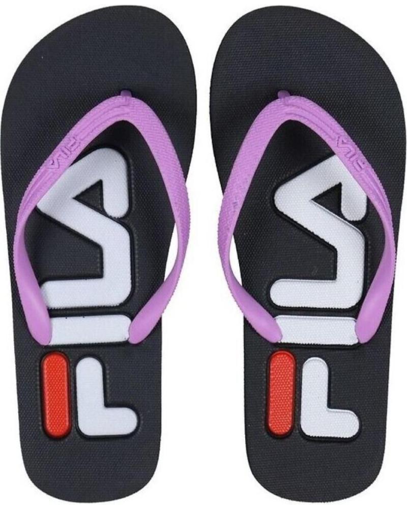 INFRADITO FILA TROY LILLA NERO FFW0005-83055 NEGRO