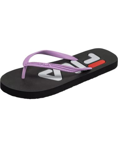 INFRADITO FILA TROY LILLA NERO FFW0005-83055 NEGRO