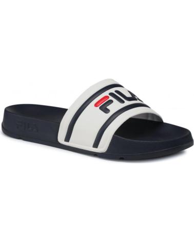 Chanclas FILA  de Hombre 1010930 CHANCLAS MORRO BAY MARINO BLANCO F  MULTI