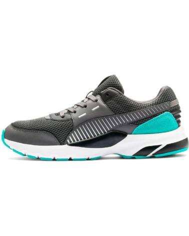 TÊNIS PUMA FUTURE RUNNER PRE CASTLEROCK CINZA TURQUESA - 36950205 GRIS