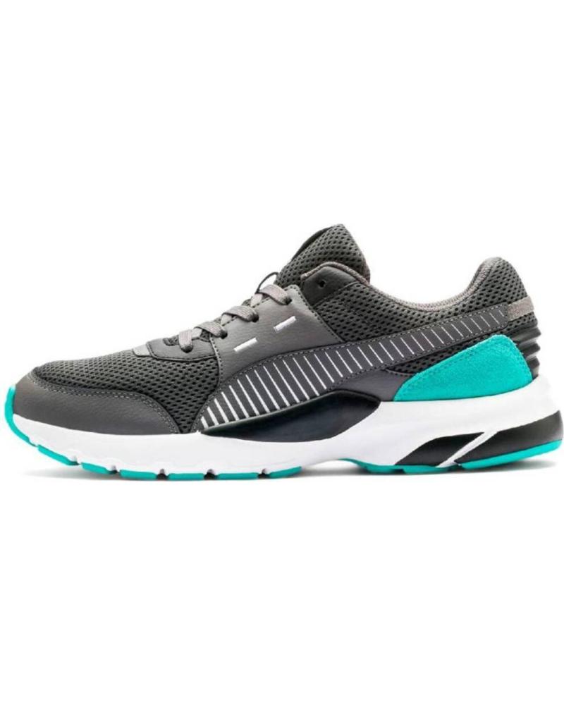 TÊNIS PUMA FUTURE RUNNER PRE CASTLEROCK CINZA TURQUESA - 36950205 GRIS