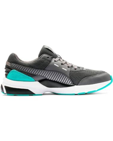TÊNIS PUMA FUTURE RUNNER PRE CASTLEROCK CINZA TURQUESA - 36950205 GRIS