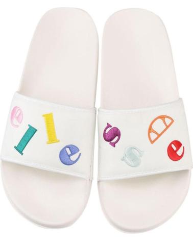 Chanclas ELLESSE  de Mujer CHANCLAS FILIPPO LOGOPLAY OFF FLIP SF617095  BLANCO
