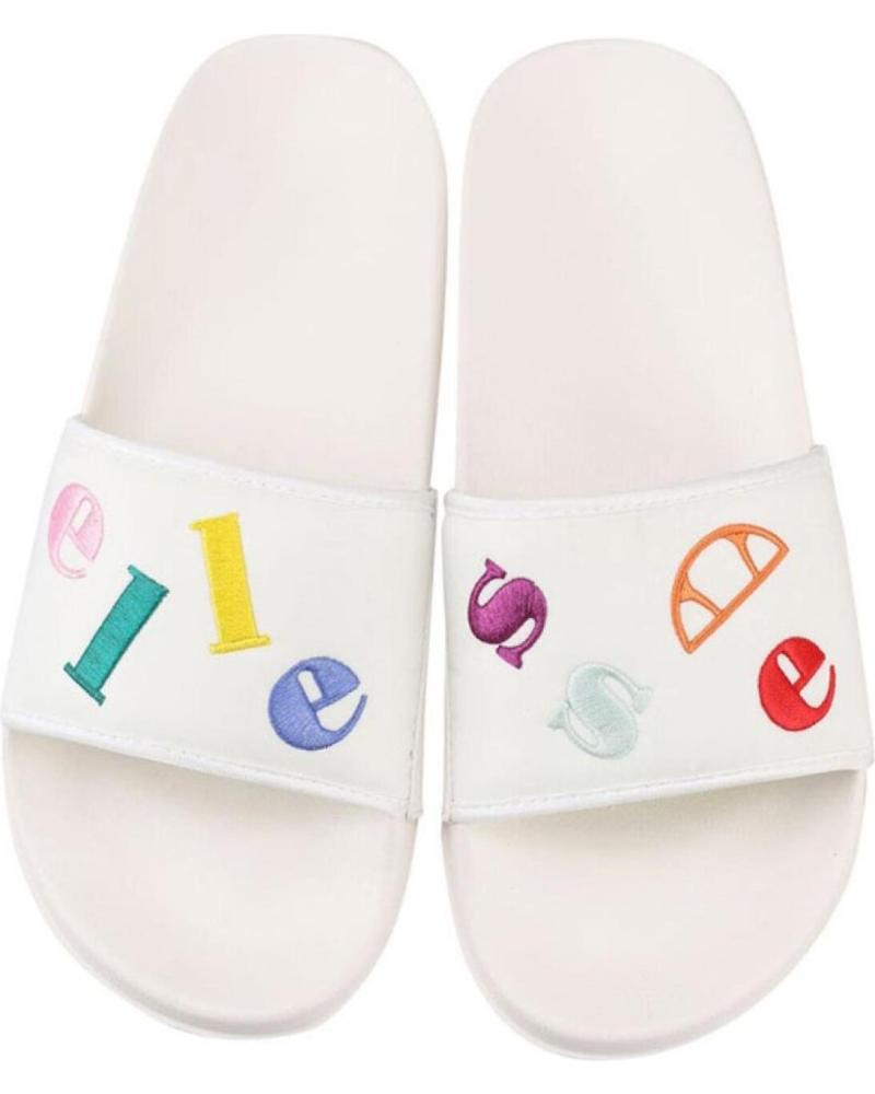 Chinelos ELLESSE  de Mulher CHANCLAS FILIPPO LOGOPLAY OFF FLIP SF617095  BLANCO