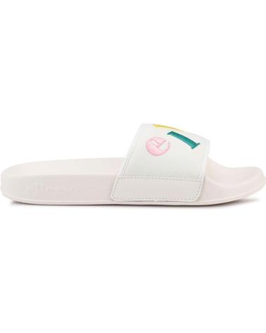 Chinelos ELLESSE  de Mulher CHANCLAS FILIPPO LOGOPLAY OFF FLIP SF617095  BLANCO