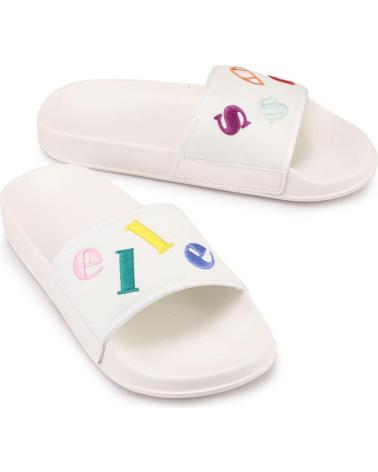 Chinelos ELLESSE  de Mulher CHANCLAS FILIPPO LOGOPLAY OFF FLIP SF617095  BLANCO