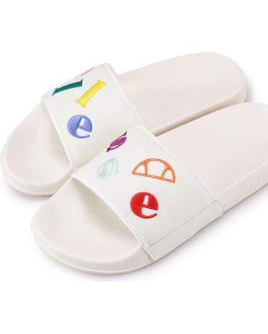 Chinelos ELLESSE  de Mulher CHANCLAS FILIPPO LOGOPLAY OFF FLIP SF617095  BLANCO
