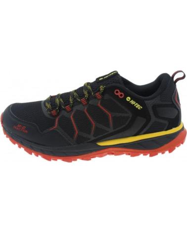 Zapatillas deporte HI-TEC  pour Homme ZAPATILLAS ULTRA TERRA NEGRO ROJO AMARILLO O090072-004  VARIOS COLORES