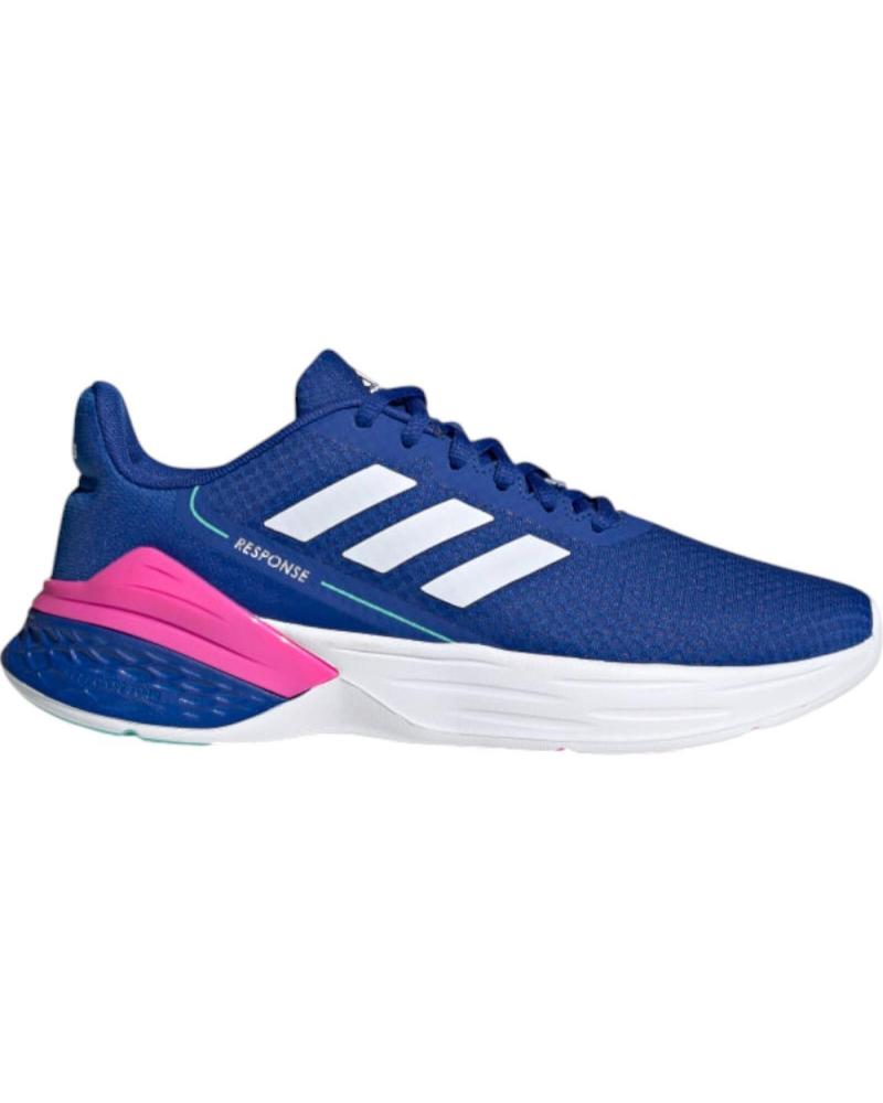 Zapatillas deporte ADIDAS de Mujer ZAPATILLAS RESPONSE SR AZUL BLANCO FY9160 ROSA Zapatillas deporte ADIDAS de Mujer ZAPATILLAS RESPONSE SR AZUL BLANCO FY9160 ROSA