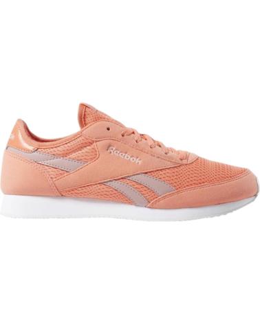 REEBOK ROYAL CL JOGGER 2BB CN7391 SNEAKER ORANGE WEISS FÜR DAMEN NARANJA