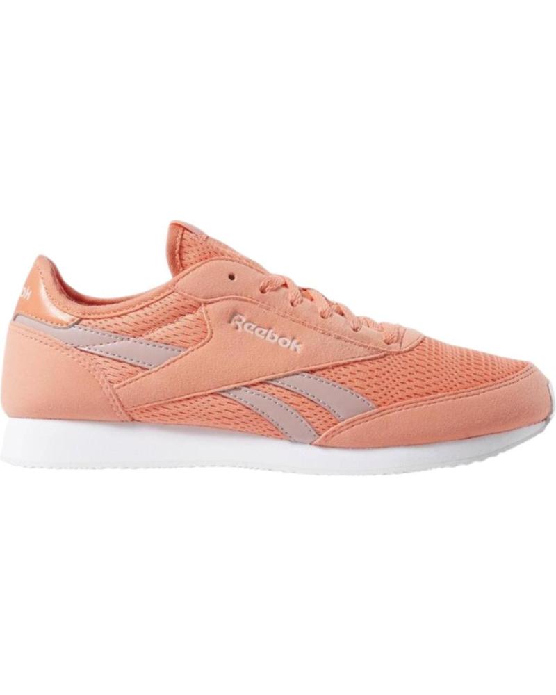 REEBOK ROYAL CL JOGGER 2BB CN7391 SNEAKER ORANGE WEISS FÜR DAMEN NARANJA