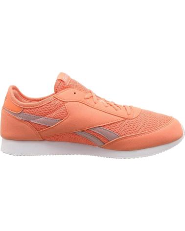 REEBOK ROYAL CL JOGGER 2BB CN7391 SNEAKER ORANGE WEISS FÜR DAMEN NARANJA