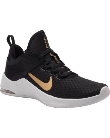 Sneaker für Damen NIKE ZAPATILLAS AIR MAX BELLA TR 2 DORADO TRAINNING GIM AQ7 NEGRO
