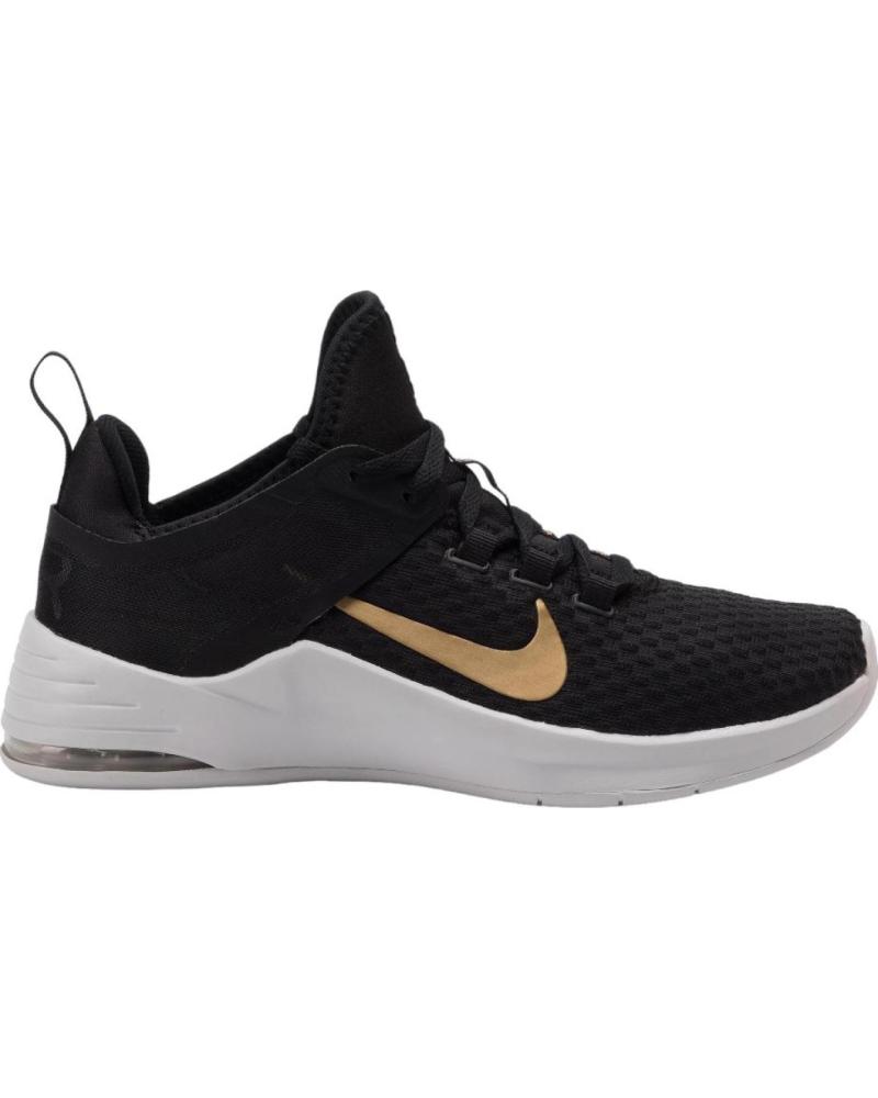 Sneaker für Damen NIKE ZAPATILLAS AIR MAX BELLA TR 2 DORADO TRAINNING GIM AQ7 NEGRO